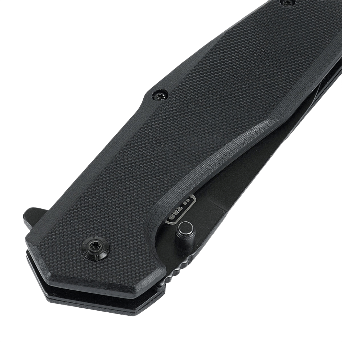 M-Tac Outdoor & Militær foldekniv - Type 5 med aluminiumshåndtag og G10 grebsflader.