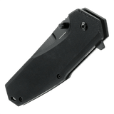 M-Tac Outdoor & Militær foldekniv - Type 5 lukket, viser solidt G10-komposit aluminiumshåndtag, 5Cr15MoV krom rustfrit stål klinge.