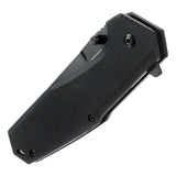 M-Tac Outdoor & Militær foldekniv - Type 5 lukket, viser solidt G10-komposit aluminiumshåndtag, 5Cr15MoV krom rustfrit stål klinge.