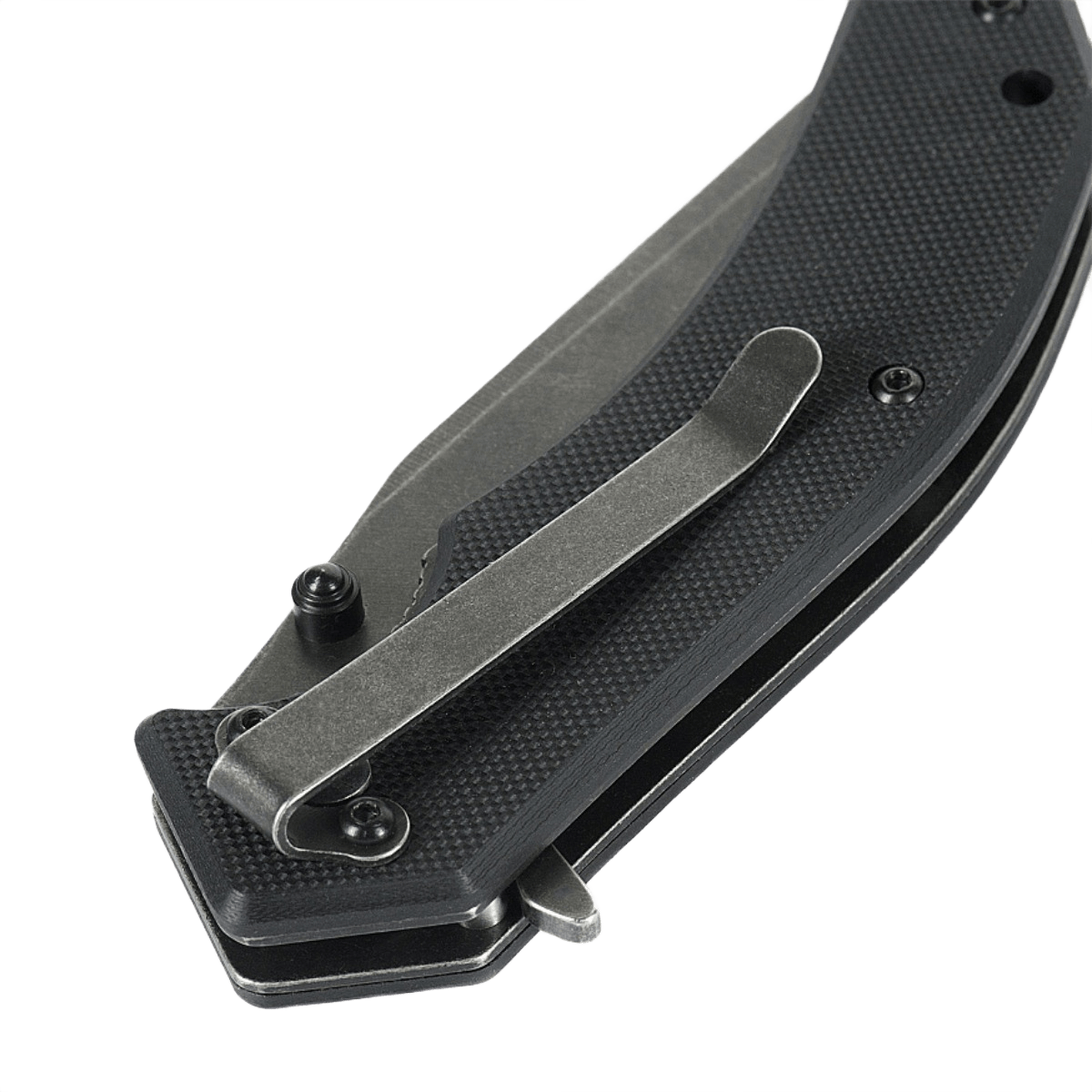 Clip af M-Tac Outdoor & Militær foldekniv - Type 8 i tæt på visning