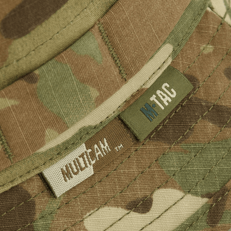 M-Tac Panama Hat Gen.II NYCO i camouflage design med holdbare NYCO-materialer og MOLLE-interface.