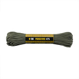 M-TAC Paracord 475, robust nylon line, perfekt til camping og outdoor-aktiviteter, fremstillet i slidstærk nylon, 15 meter længde