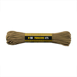 M-TAC Paracord 475, 15m stærk nylon line til outdoor-brug, letvægts og pålidelig til camping og feltaktiviteter.