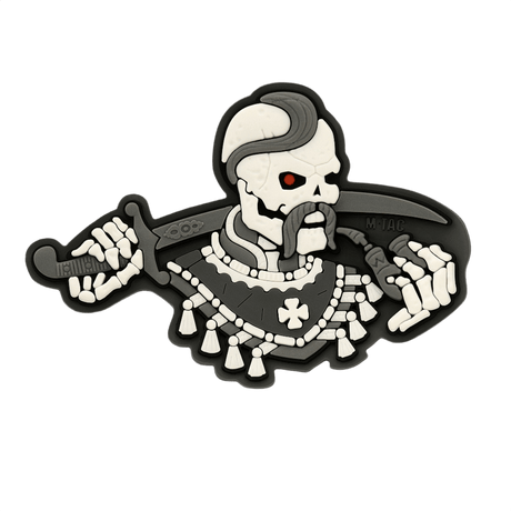 M-Tac Patch You Only Die Once 3D PVC sleeve-patch i 3D PVC materiale, velegnet til militær og taktisk udstyr. Størrelse: 74 x 50 mm, velcro-fastgørelse.