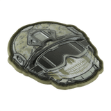 M-Tac Patch Emoji #15, PVC 3D morale patch med Velcro, perfekt til tøj, taske eller udstyr. Størrelse: 6.5 x 6.5 cm.