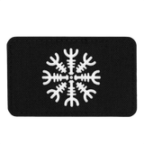 M-Tac Patch Helm of Horror Vandret Laser Cut lavet af holdbar Cordura 500D med ægishjálmur design og Velcro fastgørelse. Størrelse: 80x50 mm.