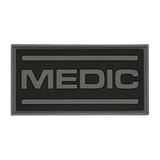 M-Tac Patch Medic PVC 3D til medicinsk personale, lavet af fleksibelt PVC med 3D-effekt og Velcro til nem fastgørelse, 70x35 mm.