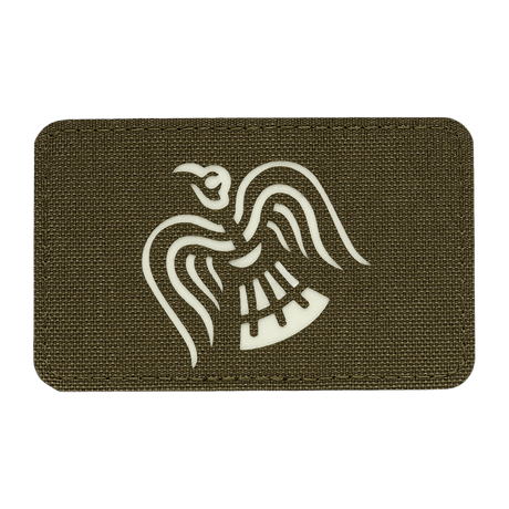 M-Tac Patch Ravneflag Laser Cut med sort ravn, symboliserer krigslyst og sejr. Perfekt til taktisk udstyr og uniform. Cordura 500D.