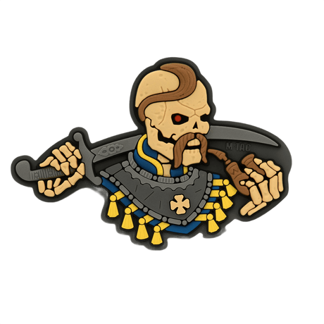 M-Tac Patch You Only Die Once 3D PVC, en varig morale patch til uniformer og taktisk udstyr.