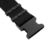 M-Tac Pistolbælte med plastikspænde, nylonmateriale, inspireret af BSS/A.L.I.C.E.-systemet, ideelt til taktisk brug, bredde 5,5 cm