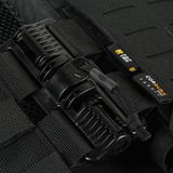 M-Tac Plate Carrier Cuirass FAST QRS Gen.II med 2M ROC spænde og slidstærkt Cordura 500D materiale til pladebeskyttelse