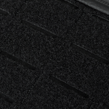 Close-up af M-Tac Plate Carrier Cuirass FAST QRS Gen.II's holdbare Cordura 500D stof med velcrolignende overflade.