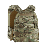 M-Tac Plate Carrier Cuirass Elite Gen.II - taktisk vest i Cordura 500D med ESAPI Medium armor plader og Duraflex hurtiglåse.