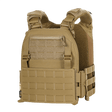 M-Tac Plate Carrier Cuirass FAST Elite Gen.II i holdbar Cordura 500D med hurtigspænder og forlængbare skulderremme til taktik.