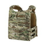 M-Tac Plate Carrier Cuirass FAST Elite Gen.II i Cordura 500D, en avanceret taktisk vest med ESAPI plader og hurtig frigørelse.