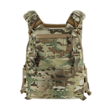 M-Tac Plate Carrier Cuirass FAST Elite Gen.II i camouflage mønster, designet til standard ESAPI Medium armor plader.