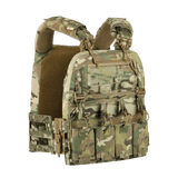 M-Tac Plate Carrier Cuirass FAST XL QRS beskyttelsesvest til ESAPI plader, designet med slidstærkt Cordura og hurtig-lås system.
