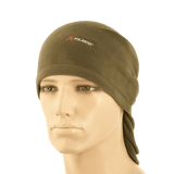 M-Tac Polartec Lang Tubehalstørklæde, alsidigt fleece tilbehør, perfekt til koldt vejr, bæres som hovedbeklædning. Materiale: Polartec Micro Series.