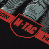 M-Tac Raglan Freedom med soldaterprint i MagnaColours® premiumblæk, hyldest til ukrainsk styrke og mod, raglanærmer design