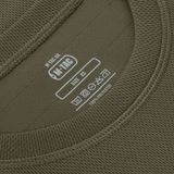 M-Tac T-Shirt Raglan Sweat-Wicking Tactical Summer T-shirt krave med vaskeanvisning