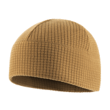 M-Tac Rip-Stop Fleece Hjelmliner i khaki farve med rip-stop mønster, egnet til koldt vejr og beskytter mod vind og kulde.