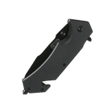 M-Tac Sammenklappelig Kniv Type 3 med ergonomisk håndtag og rustfri stålklinge, perfekt til taktisk brug og EDC-udstyr.