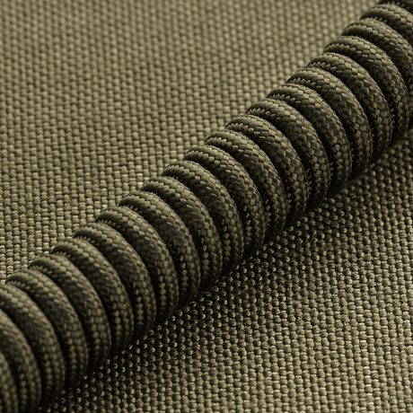 M-Tac Safety Cord Medium for Carbine med spiraldesign til sikring af våben og udstyr. Perfekt til at forhindre tab eller tyveri.