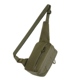 M-Tac Sling Pistol Taske Elite Hex med Velcro i slidstærkt Cordura 1000D materiale med justerbar skulderrem og fastex lukning.