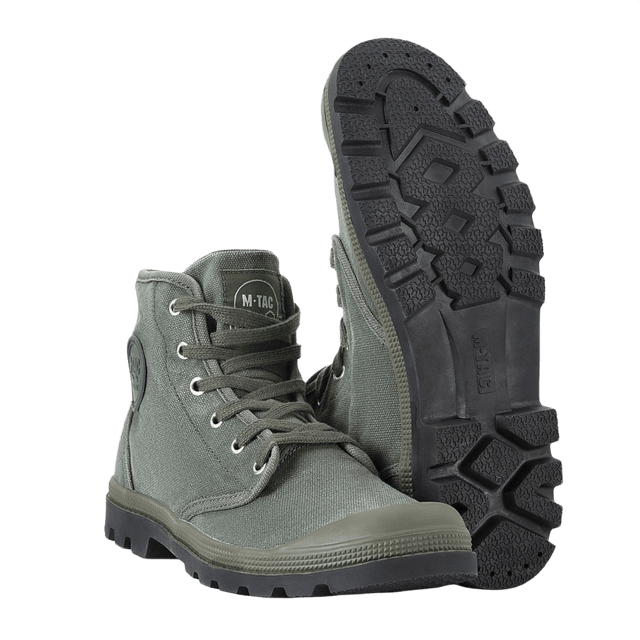 M-Tac Sneakers i klassisk design med holdbar bagoverlay og vulkaniseret gummisål, ideelle til udendørs aktiviteter og hverdag.