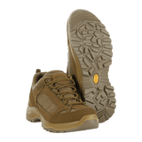 M-Tac Sneakers Tactical Demi-Season Pro Line, holdbare støvler i suede og Cordura med patenteret Vibram-sål, brun