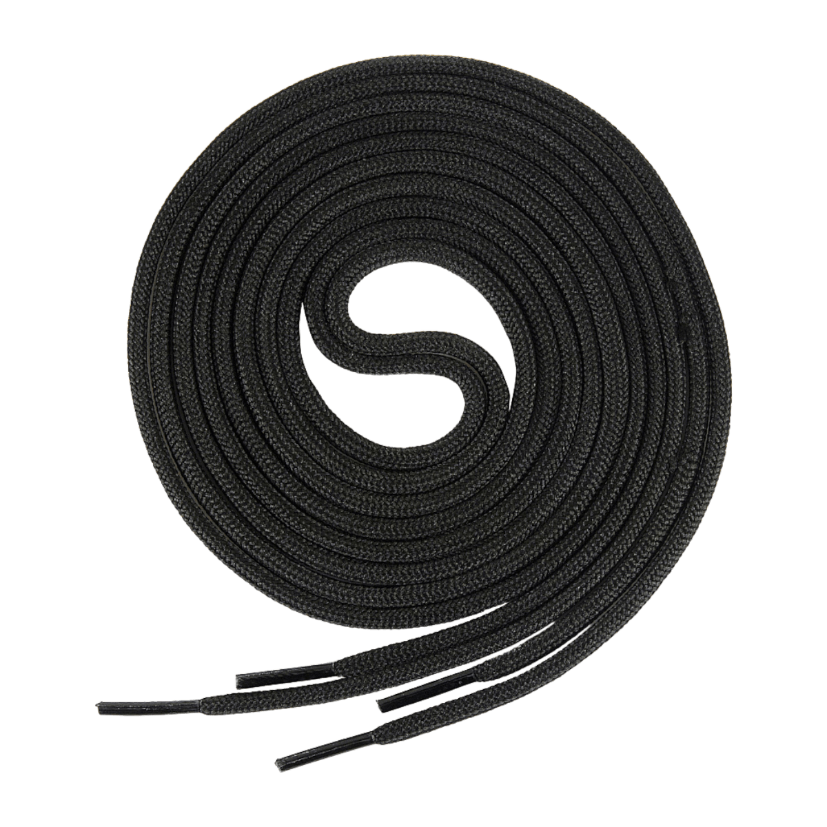 M-Tac Snørebånd med vandafvisende imprægnering (Italien) - sort stærkt snørebånd til sko og støvler