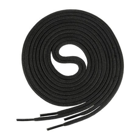 M-Tac Snørebånd med vandafvisende imprægnering (Italien) - sort stærkt snørebånd til sko og støvler