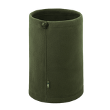 M-Tac Snood Elite Kort Justerbar Fleece i olivengrøn, multifunktionel snood til koldt vejr, med justerbar snor for optimal pasform.