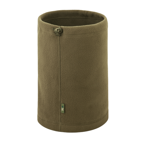 M-Tac Snood Elite Kort Justerbar Fleece i brun, multifunktionel snood til køligt vejr, justerbar snor for optimal pasform.