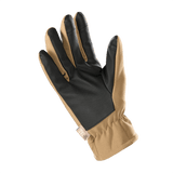 M-Tac Handsker Soft Shell Thinsulate med touchscreen-funktion og forstærket læderhåndflade til udendørs brug i køligt vejr.