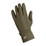 M-Tac Vinterhandsker Soft Shell, lette handsker der beskytter mod dårligt vejr og vind, i olivenfarve. Ideel til udendørsaktiviteter.