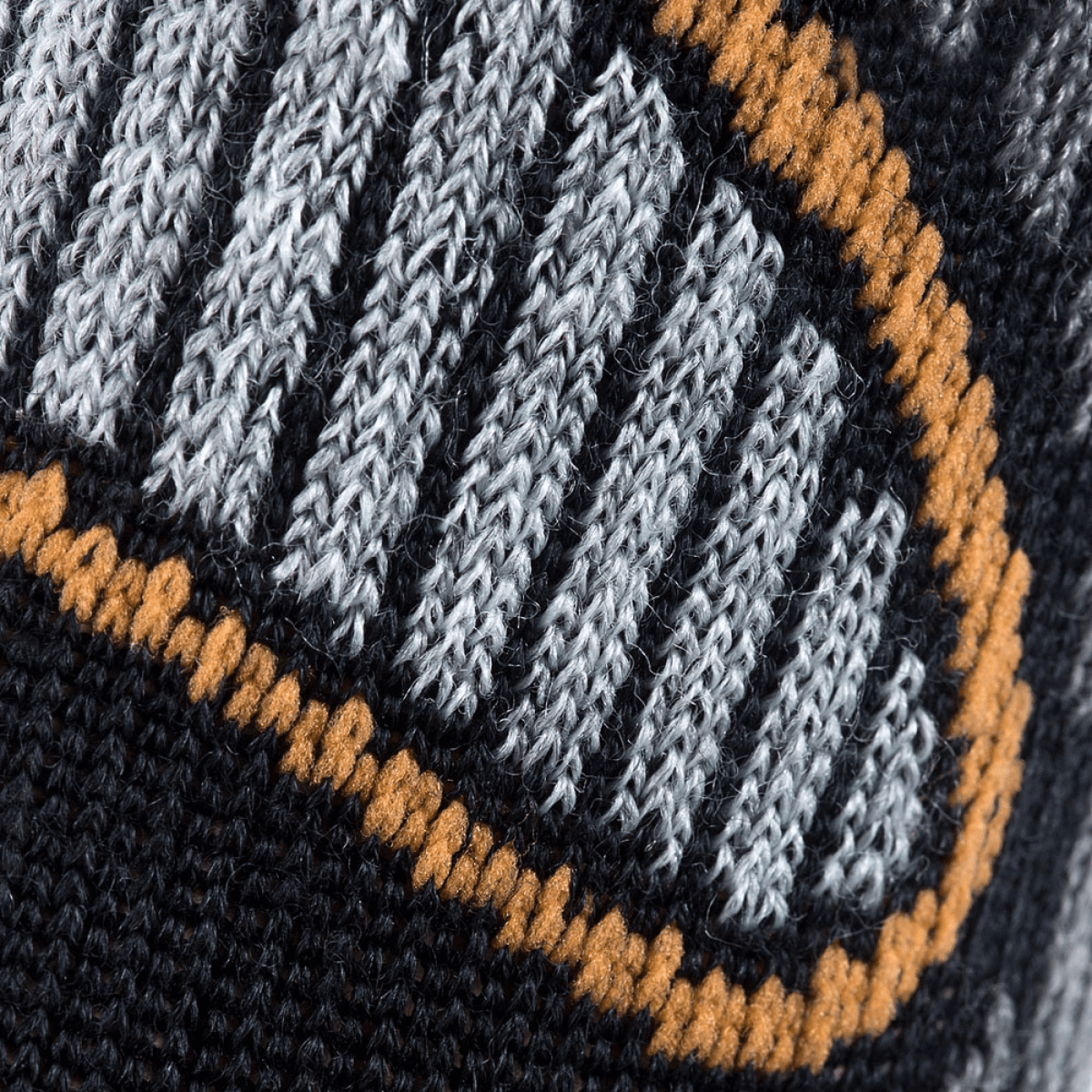 M-Tac Sokker Polar Merino 40% nærbillede, viser detaljeret strikning og materialer for varme og holdbarhed til udendørs aktiviteter.