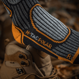 M-Tac Sokker Polar Merino 40% designet til varme og komfort under udendørs aktiviteter. Perfekt pasform med Merino uld og elastan.