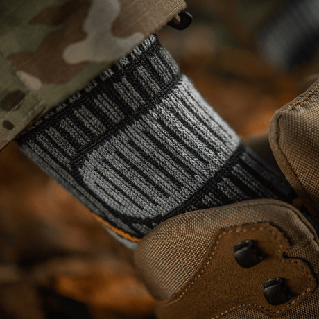 M-Tac Sokker Polar Merino 40% til udendørs aktiviteter, varme og komfort. Ideel til naturvandring og outdoor eventyr.