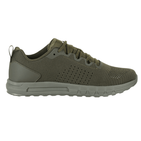 M-Tac Summer Light Sneakers i grøn, designet til sommerbrug, letvægtsmateriale med gummiforstærkning og EVA-sål.