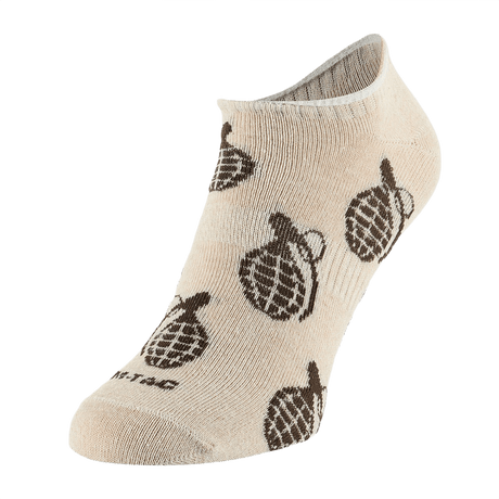 M-Tac Let Sommersokker Grenader med ergonomisk pasform og åndbart materiale ideel til sport og udendørs aktiviteter.