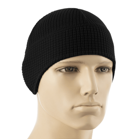 M-Tac Fleece Rip-Stop Hjelmhue Gen.II i sort farve, slidtstærkt fleece materiale, perfekt til køligt vejr, bæres under hjelm eller hætte.