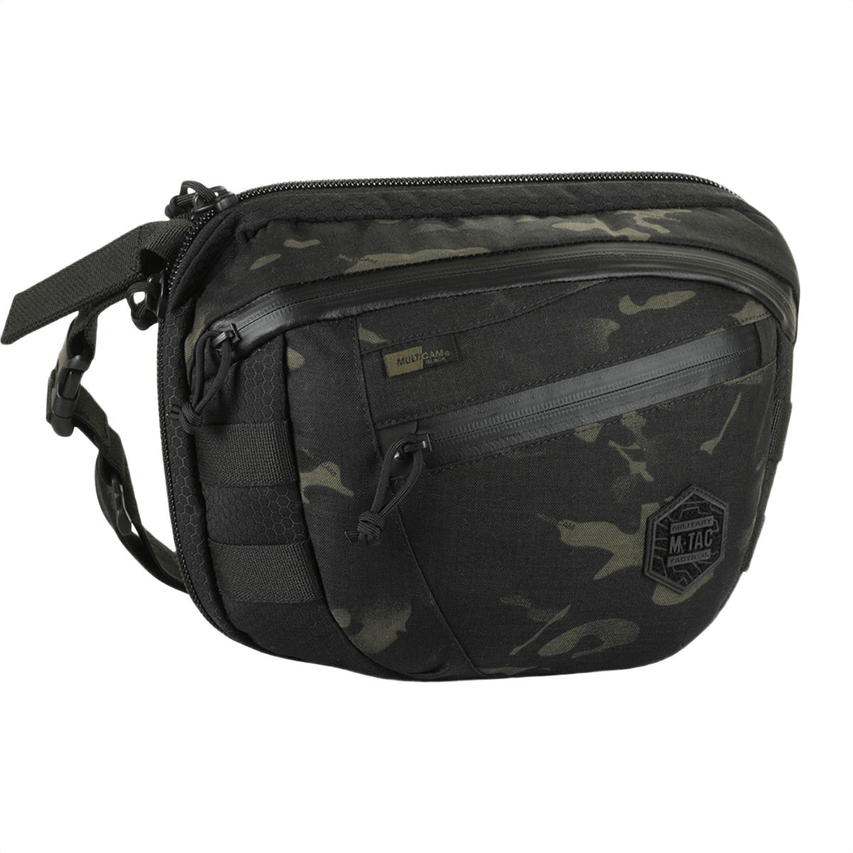 M-Tac Sphaera Hex Hardsling Bag Large Elite i sort camo design
