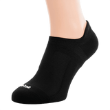 M-Tac Sportsokker sorte ankelsokker ergonomisk pasform perfekt til løb og sport i varmt vejr