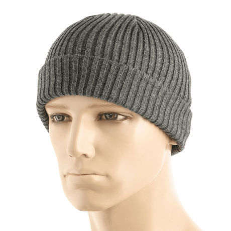 M-Tac Watch Cap 100% Akryl strikket hue til koldt vejr med dobbelt opslag, let strækbar og holdbar i lav profil.