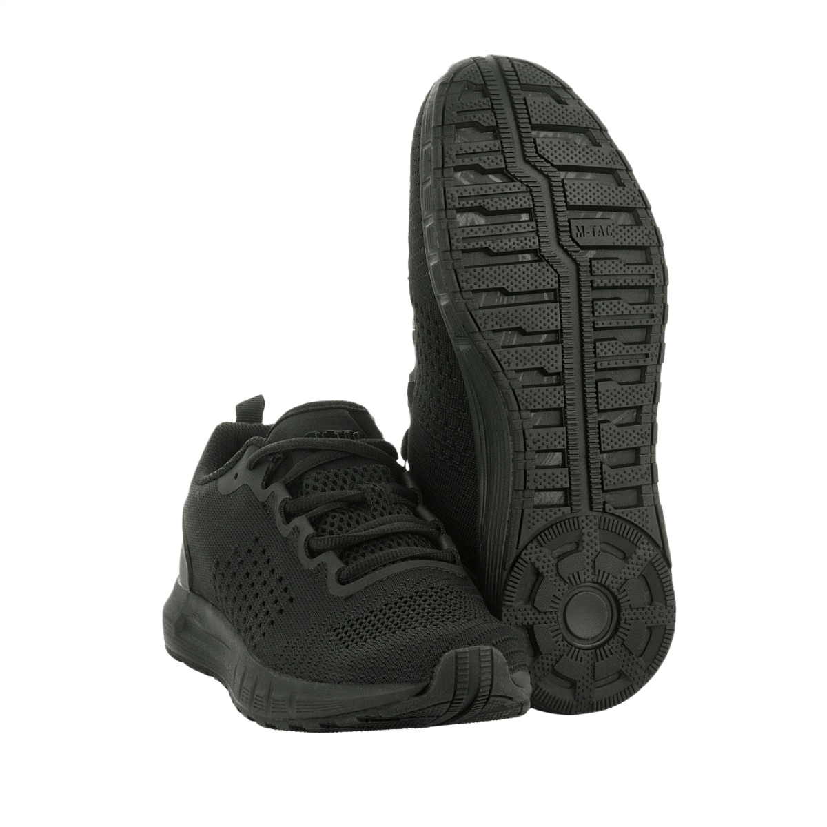 M-Tac Summer Light Sneakers i sort farve, letvægt og holdbar med EVA skum og gummi sål for optimalt greb, designet til sommerbrug.