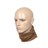 M-Tac Sweating Ninja-Balaclava på mannequin, ideel til udendørs aktiviteter, beskytter mod støv og holder huden tør, lavet af 100% polyester.