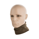 M-Tac Sweating Ninja-Balaclava i khaki, åndbar polyester beskytter mod støv og holder huden tør, perfekt til udendørs aktiviteter.