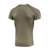 M-Tac T-Shirt Sweat-Wicking Athletic Gen.II i grønne nuancer, ideel til træning og aktiv fritid, fremstillet af svedtransporterende polyester.