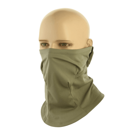 M-Tac Sweater-Ninja-Balaclava Premium i Polartec® Power Dry, beskytter ansigt og hoved, ideel til varme omgivelser og under hjelme.